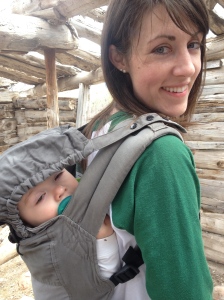 The Boba carrier made taking a 10-month-old on a hike in Colorado possible!