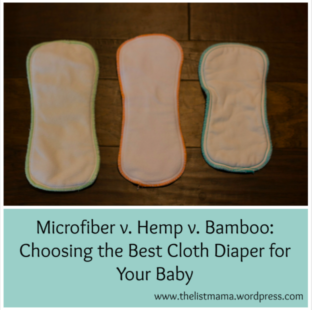 best bamboo inserts for cloth diapers